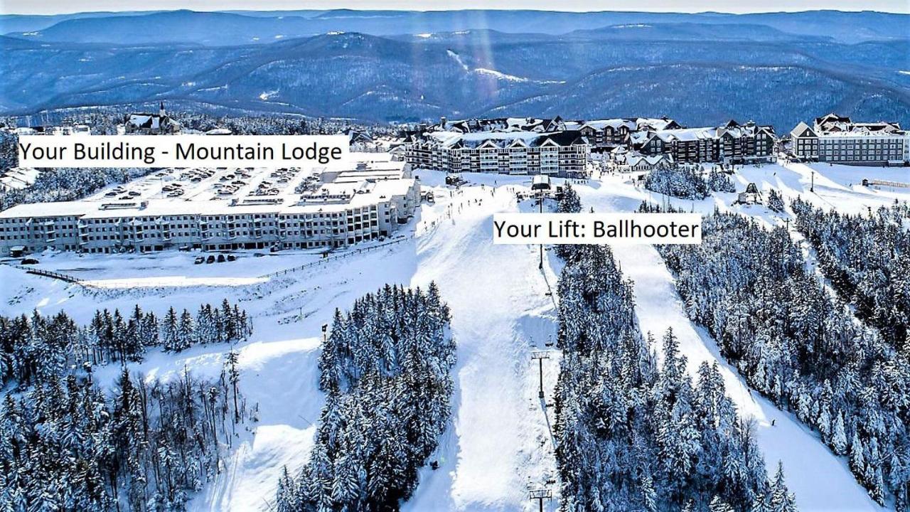 Stroll To Slopes, Village Area, Ski In-Out Mtlodge 304 スノーシュー エクステリア 写真