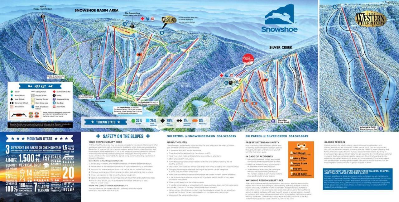 Stroll To Slopes, Village Area, Ski In-Out Mtlodge 304 スノーシュー エクステリア 写真