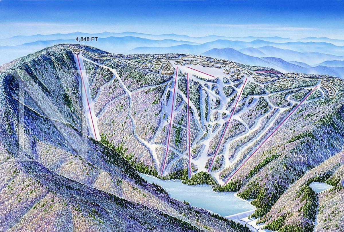 Stroll To Slopes, Village Area, Ski In-Out Mtlodge 304 スノーシュー エクステリア 写真