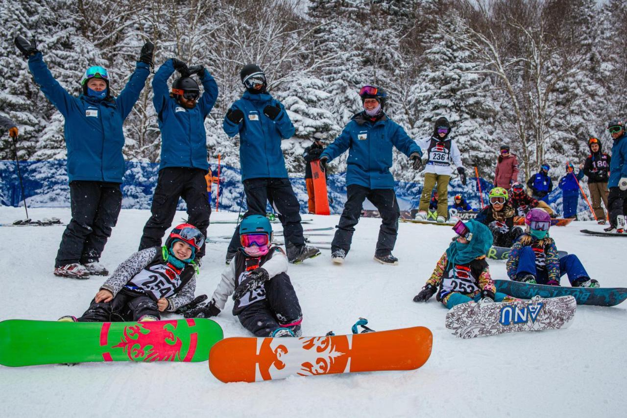 Stroll To Slopes, Village Area, Ski In-Out Mtlodge 304 スノーシュー エクステリア 写真
